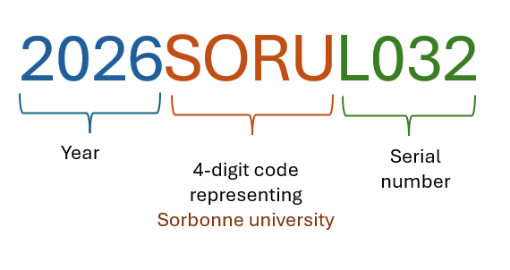 Diagram of NNT identifier.