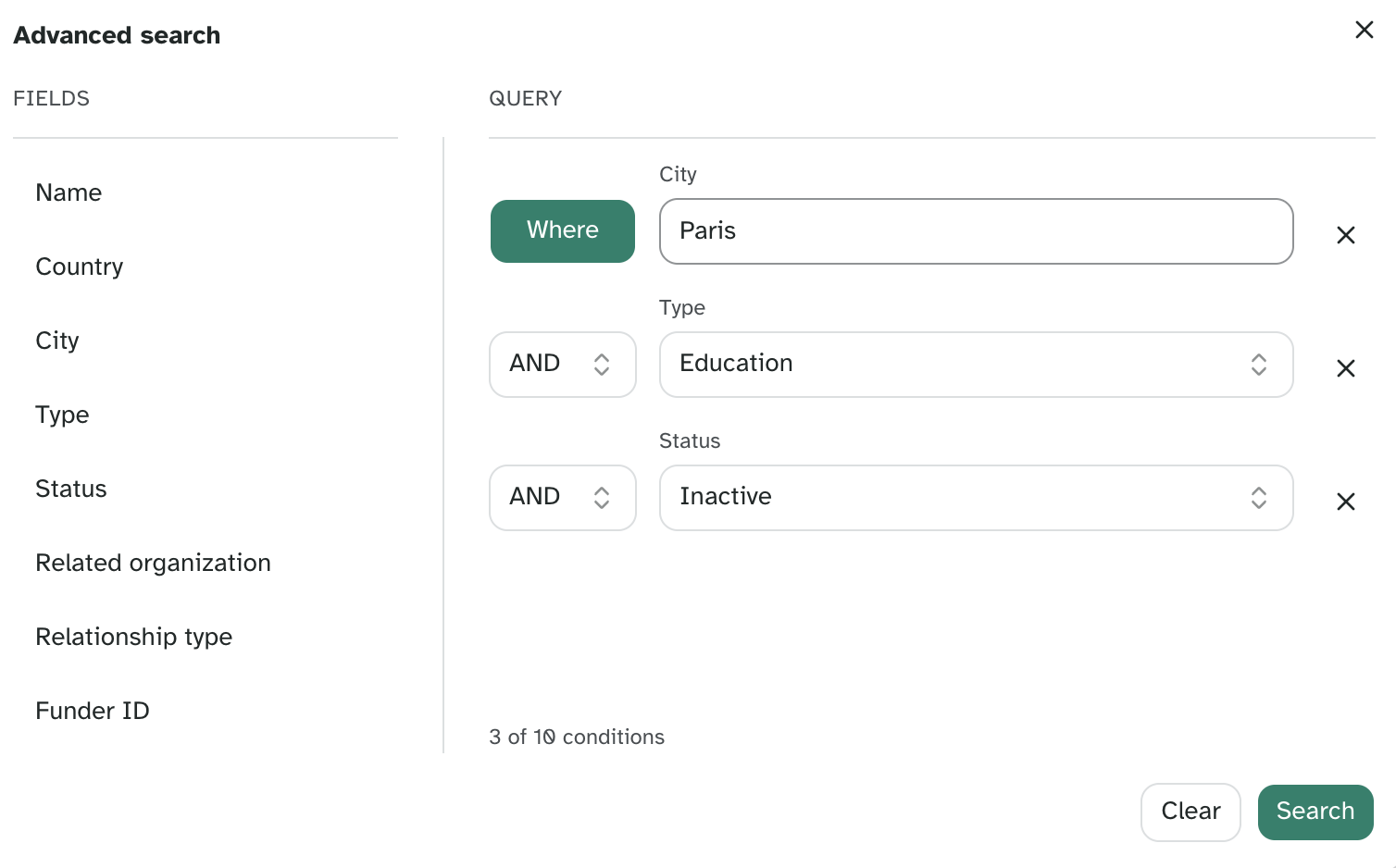 New ROR search app demo
